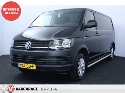 Volkswagen Transporter 2.0 TDI L2H1/ Automaat/ Trekhaak/ Apple + Android/ Stoelverw./ Zij-Schuifdeur