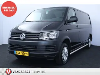 Volkswagen Transporter 2.0 TDI L2H1/ Automaat/ Trekhaak/ Apple + Android/ Stoelverw./ Zij-Schuifdeur