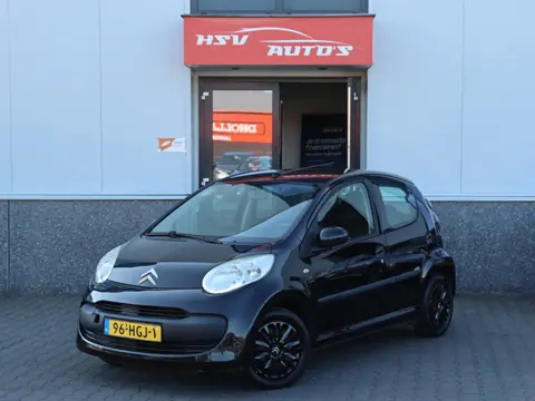Citroen C1 1.0-12V Ambiance 4-deurs *apk 11-2026*