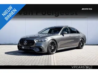 Mercedes-Benz S-klasse AMG 63 S E Performance