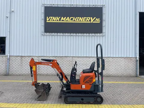 Hitachi ZX 10 U-6 (bj 2019)
