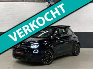 Fiat 500 C Icon 42 kWh Automaat / Cabrio / Virtual Cockpit / Navi / LED