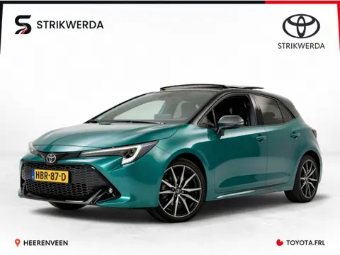 Toyota Corolla Hybrid 140 GR Sport | GR SPORT Pano Pack | HUD | JBL | Schuif/kantel dak |