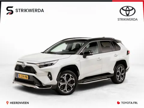 Toyota RAV4 2.5 Plug-in Hybrid AWD Bi-Tone Plus / Trekhaak / Panoramadak / Stoelkoeling