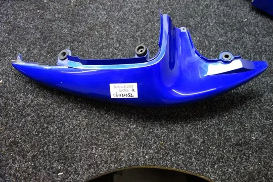 RECHTER ACHTERKANT Suzuki SV 650 1998 - 2002