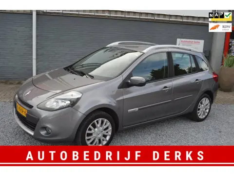 Renault Clio Estate 1.2 TCE Dynamique Airco | Navi | 5Drs | Trekhaak | Led | Stuurbekrachtiging