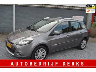 Renault Clio Estate 1.2 TCE Dynamique Airco | Navi | 5Drs | Trekhaak | Led | Stuurbekrachtiging
