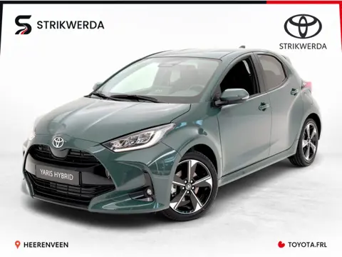 Toyota Yaris 1.5 Hybrid 130 Executive | PDC V+A | Half-leder | Dodehoekdetectie | JBL | Half-leder |