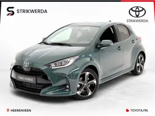 Toyota Yaris 1.5 Hybrid 130 Executive | PDC V+A | Half-leder | Dodehoekdetectie | JBL | Half-leder |