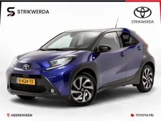 Toyota Aygo X 1.0 VVT-i MT Pulse | LED | Lichtmetalen velgen | Clima | Licht/regen sensor |