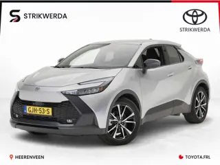 Toyota C-HR 1.8 Hybrid 140 Dynamic | trekhaak | Stoelverwarming | LED | Keyless | BSM |