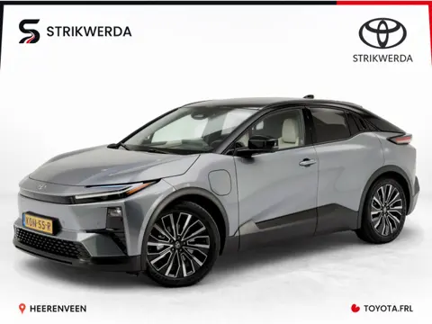 Toyota C-HR+ Executive AWD 77 kWh Pluspack | Executive Plus Pack | Lichtgrijs interieur |