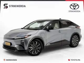 Toyota C-HR+ Executive AWD 77 kWh Pluspack | Executive Plus Pack | Lichtgrijs interieur |