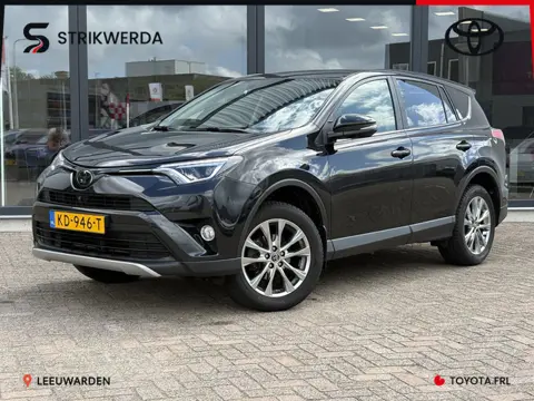 Toyota RAV4 2.0 VVT-i AWD Executive Business 1500 kg trekvermogen Trekhaak Automaat