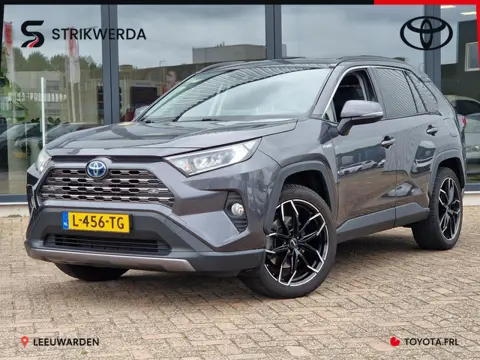 Toyota RAV4 2.5 Hybrid Style Trekhaak