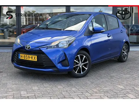 Toyota Yaris 1.0 VVT-i Connect Trekhaak