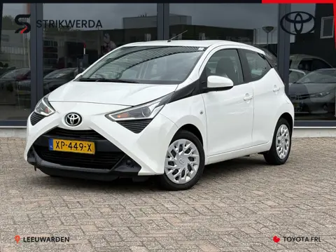 Toyota Aygo 1.0 VVT-i x-play