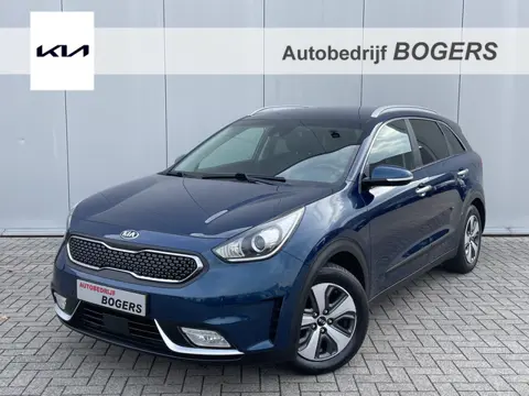 Kia Niro 1.6 GDi Hybrid BusinessLine Navigatie, Leder, Keyless Entry, Trekhaak, Stoel/Stuurverwarmin