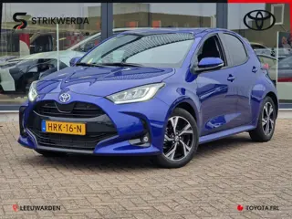 Toyota Yaris 1.5 Hybrid 115 Dynamic Parkeersensoren Stoel en stuurverwarming dodehoekdetectie