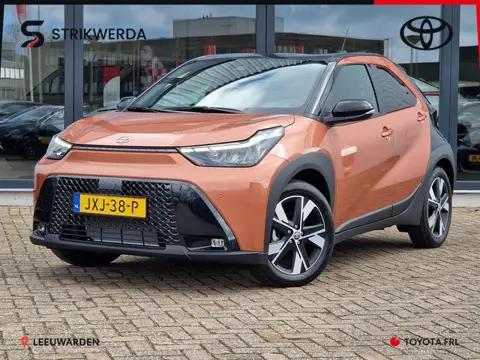 Toyota Aygo X Hybrid 115 pulse