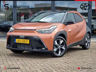 Toyota Aygo X Hybrid 115 pulse