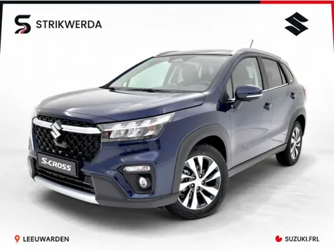 Suzuki S-Cross 1.4 Boosterjet Style Smart Hybrid Leder/360camera/Navi
