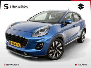 Ford Puma 1.0 EcoBoost Hybrid Automaat Navi/Carplay/Lmv