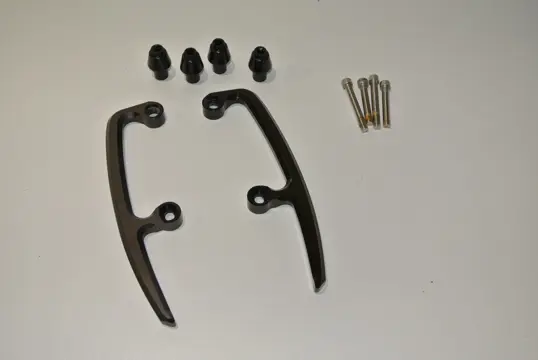 HANDVAT ACHTER Yamaha MT 09 2013 - 2017