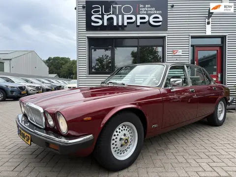Jaguar XJ 5.3 V12 HE -ORIGINEEL NEDERLANDS-WEGENBELASTING VRIJ-AUTOMAAT-LEDEREN BEKLEDING-APK 19-05-