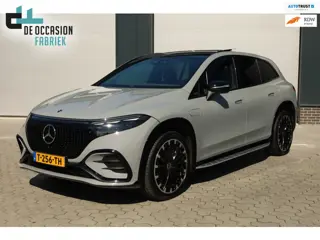 Mercedes-Benz EQS SUV 450 4MATIC AMG Line 108 kWh Vierwielbesturing Trekhaak Burmester Pano Massage 