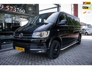 Volkswagen Transporter 2.0 TDI 150pk L2 Dubbel cabine DSG aut. | Trekhaak | Parkeerhulp | Navigatie 