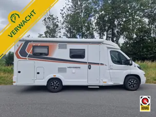 Weinsberg CaraCompact Edition Pepper 600 MEG Enkele bedden