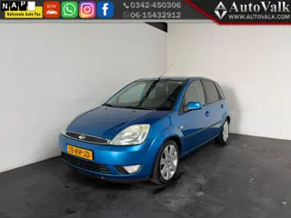 Ford Fiesta 1.6-16V Futura. APK 08-2027! (bj 2005)