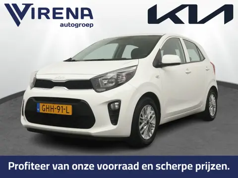 Kia Picanto 1.0 DPi DynamicLine - Airco - Camera - Lichtmetalenvelgen - AppleCarplay - Android Auto 