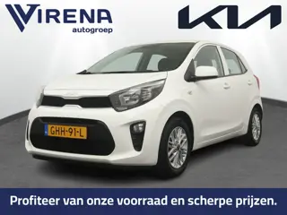 Kia Picanto 1.0 DPi DynamicLine - Airco - Camera - Lichtmetalenvelgen - AppleCarplay - Android Auto 