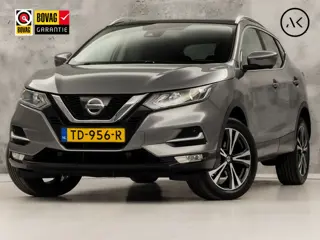 Nissan QASHQAI 1.2 N-Connecta (PANORAMADAK, NAVIGATIE, 360 CAMERA, LM VELGEN, GETINT GLAS, SPORTSTOE