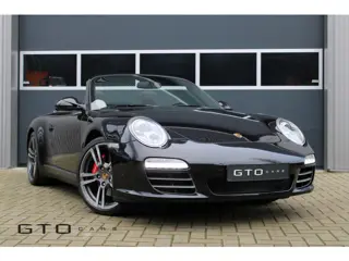 Porsche 911 Cabrio 997.2 3.8 Carrera 4S Sport Chrono / BOSE / Stoelventilatie / Sportuitlaat / Nieuw