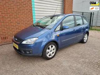 Ford Focus C-Max 1.8-16V Futura Automaat! Airco! Bj:2006 NAP!