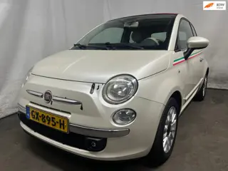 Fiat 500 1.2 Lounge SCHADEAUTO!