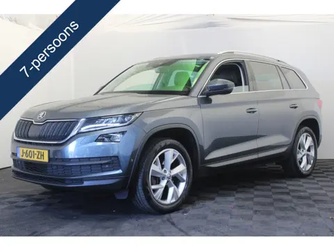Škoda Kodiaq 2.0 TSI 4x4 Style Business 7p. |Stoelverw/Koeling|Camera|Memory|