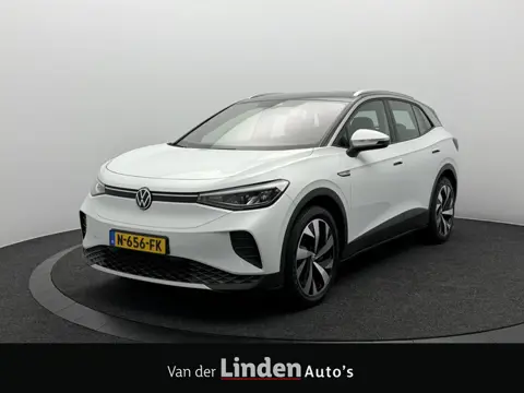 Volkswagen ID.4 Life 77 kWh SOH 93,5% | Trekhaak | Navigatie | Carplay&Android | Stuur/Stoelverwarmi