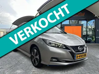 Nissan LEAF E+ Tekna 62 kWh 90% SOH Warmtepomp Rijklaarprijs!