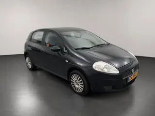 Fiat Grande Punto 1.4 Dynamic 77 pk Airco (werkt!) APK 07-2027 5-DRS Radio/CD Elektr ramen Centr. ve