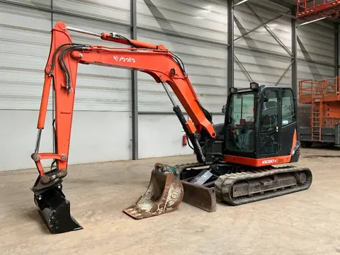 Kubota KX 080-4 (bj 2013)