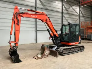 Kubota KX 080-4 (bj 2013)