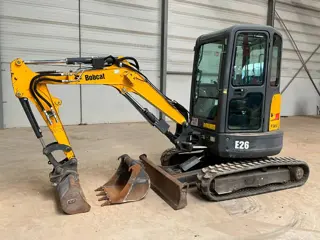 Bobcat E 26 (bj 2015)