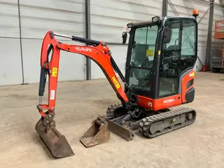 Kubota KX 018-4 (bj 2020)