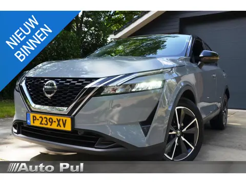 Nissan Qashqai 1.3 MHEV Xtronic N-Style Automaat/Navi/Pdc/Ecc/Apple Carplay/Android Auto/Cruise cont