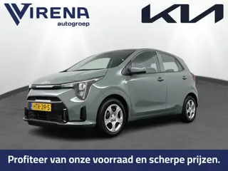 Kia Picanto 1.0 DPI DynamicLine -  Airco - Cruise Control - Navigatie - DAB - Apple Carplay/Android 