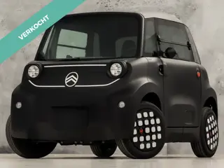 Citroën Ami Ami Dark Side Sport (PANORAMADAK, DIRECT LEVERBAAR, GETINT GLAS, LEDER, LED, NIEUWSTAAT)